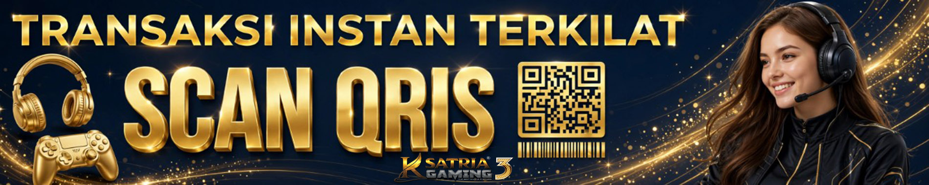 DEPOSIT QRIS KSATRIAGAMING3