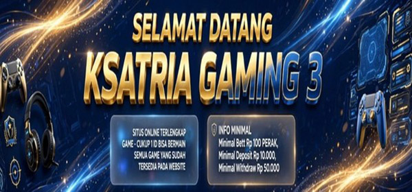 EVENT GATOT KACA KSATRIAGAMING3